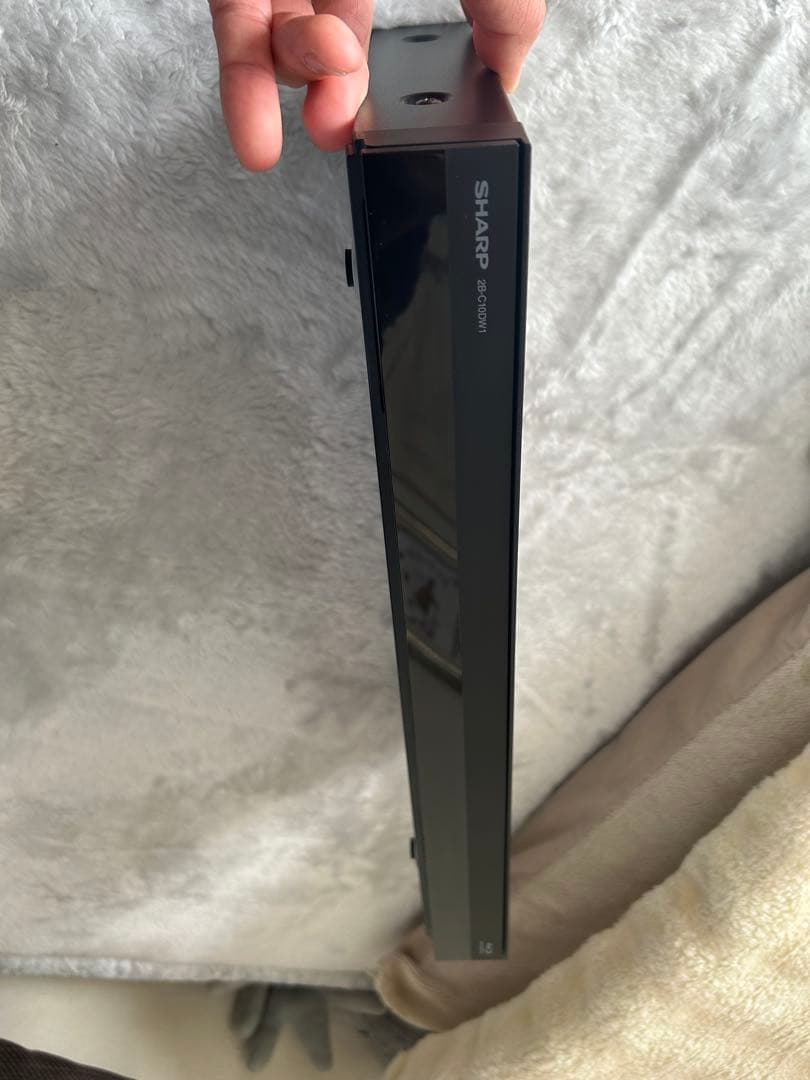 SHARP 2B-C10DW1 Blu-rayレコーダー