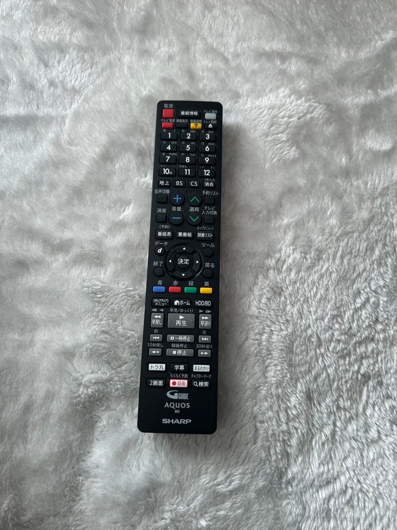 SHARP 2B-C10DW1 Blu-rayレコーダー