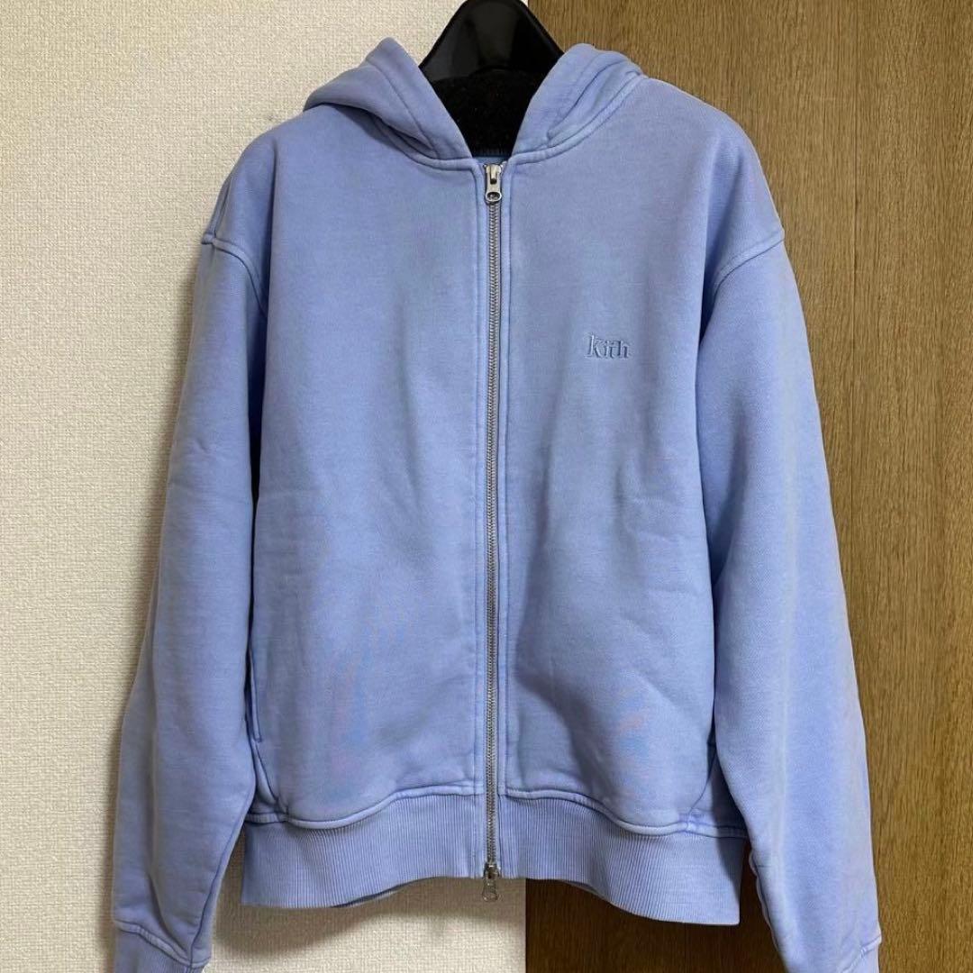 kith ジップフーディー