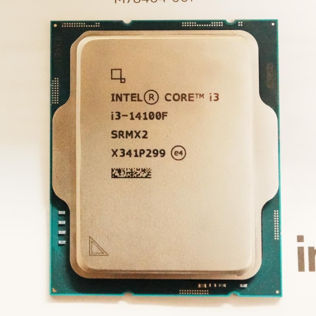 CPU Intel Core i3-14100F CPU