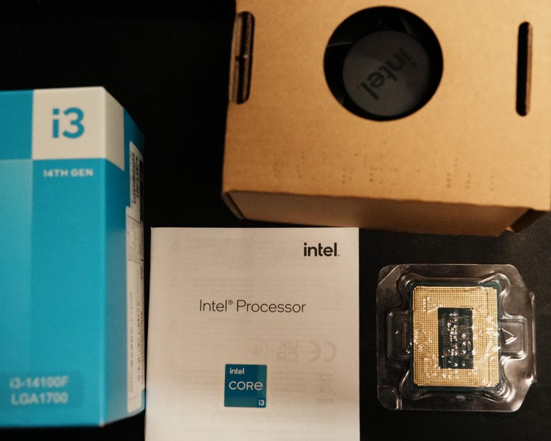 CPU Intel Core i3-14100F CPU