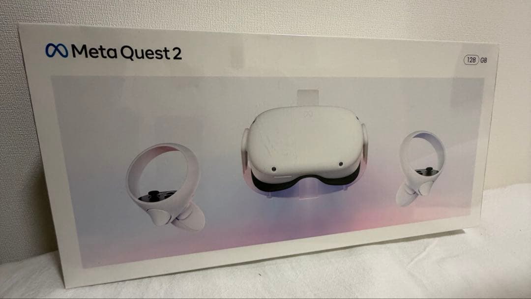  Quest 2 VRヘッドセット