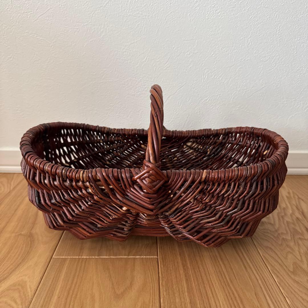 カゴアミドリ　フランス　カゴ　インテリア