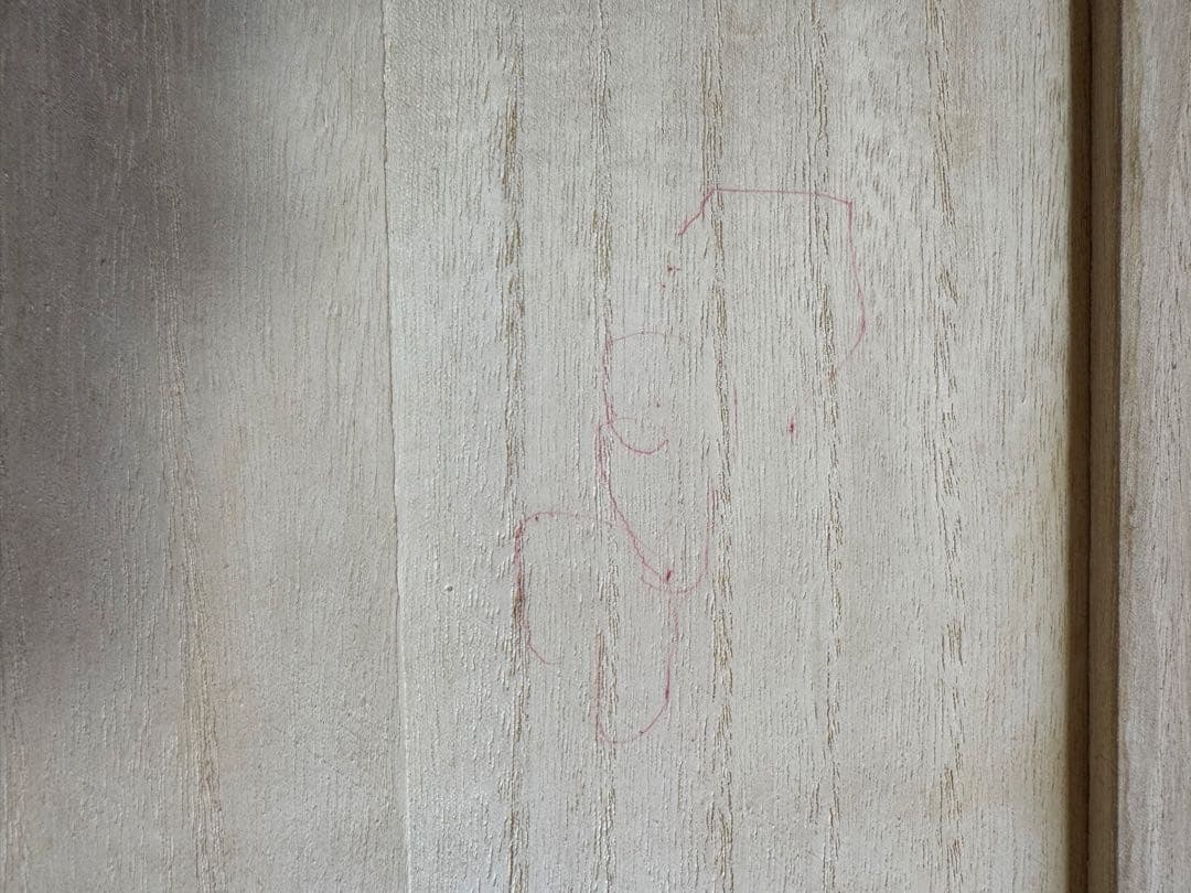 桐　押し入れ収納5段　キャスター付き