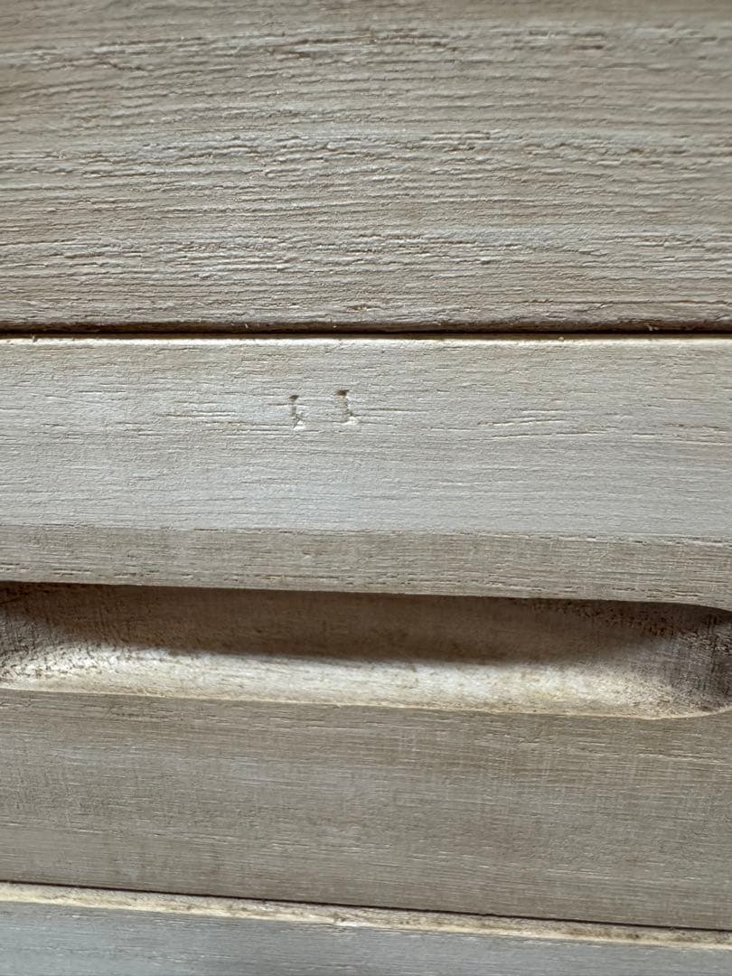 桐　押し入れ収納5段　キャスター付き