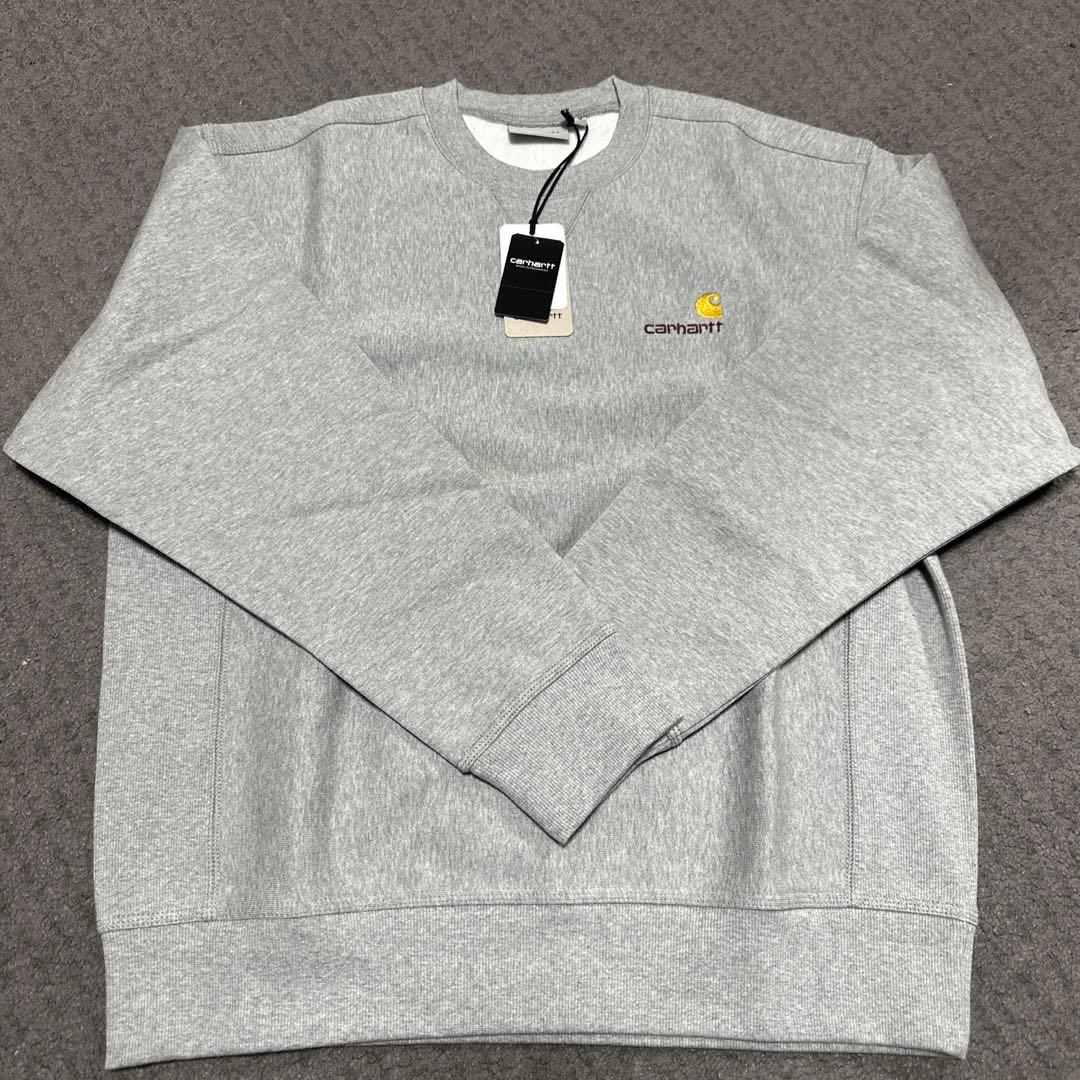 カーハートCarhartt American Script Sweat Mサイズ
