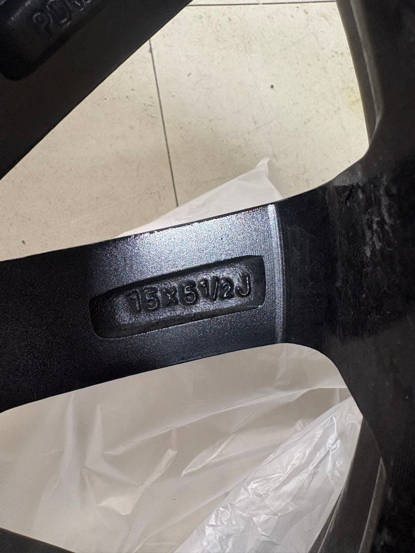 Yokohama 15インチ スタッドレスホイール4本セット