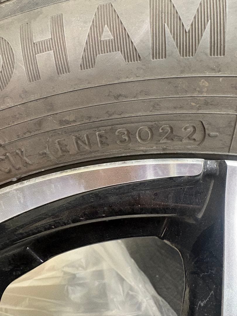 Yokohama 15インチ スタッドレスホイール4本セット