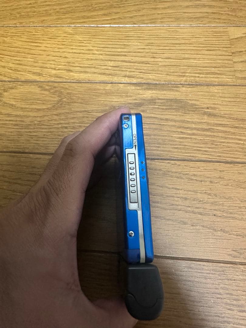 Panasonic ポータブルMDプレーヤー SJ-MJ77