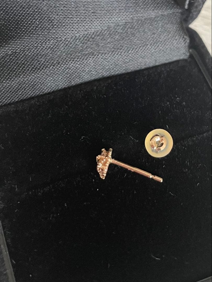 ジャスティンディビス　k18PGピアス