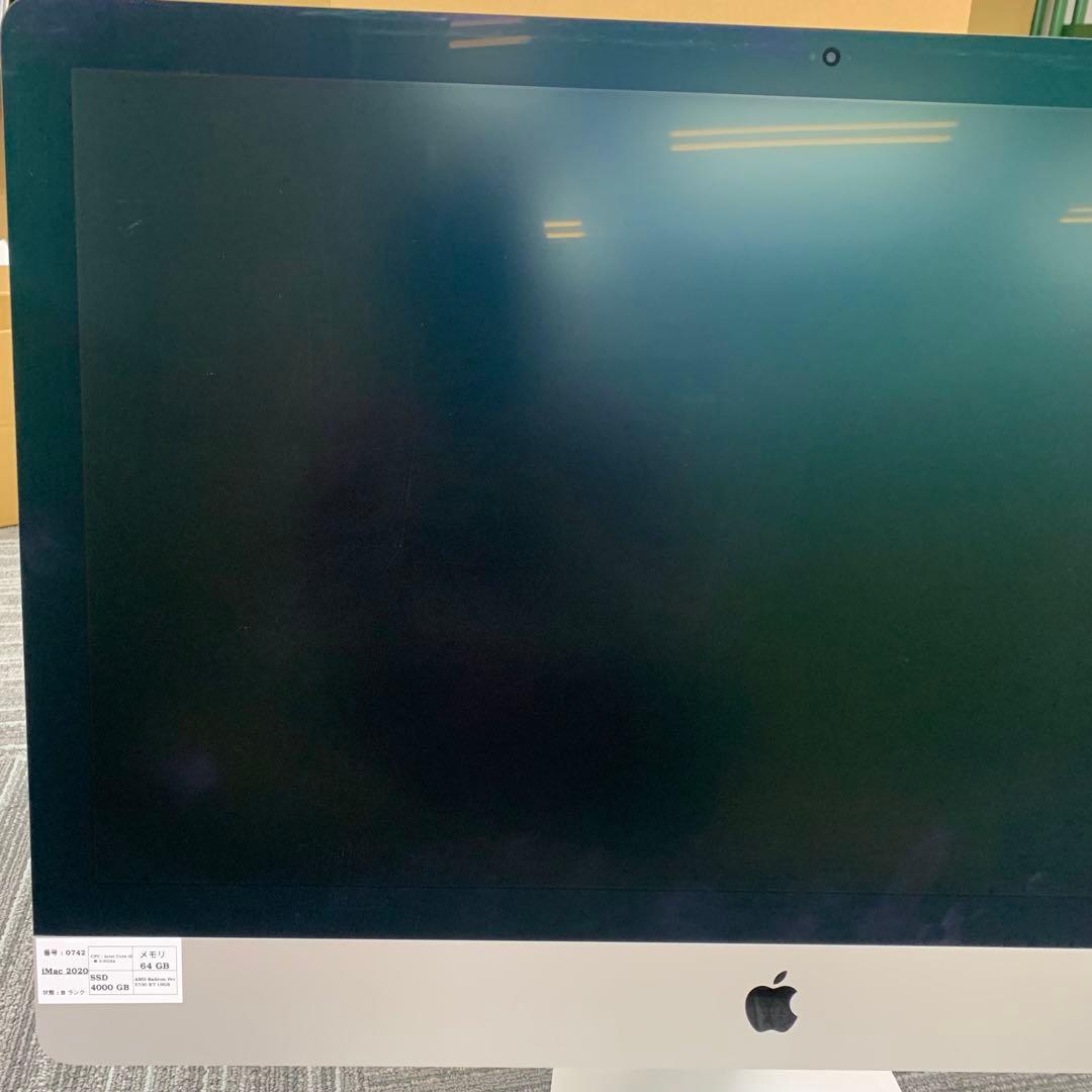 Macデスクトップ Apple iMac 2020 ( 5K Retina . SSD 4 TB )
