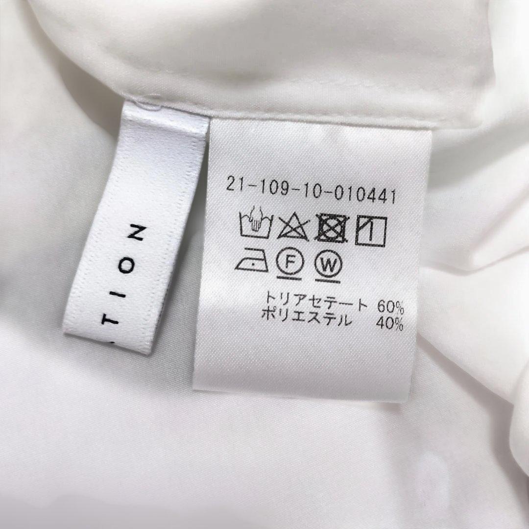 ESTNATION エストネーション ボウタイ ブラウス トリアセテート とろみ