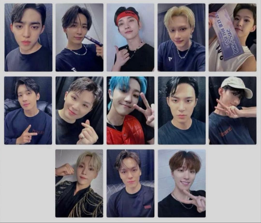 Fortune Box : SEVENTEEN Edition トレカ　コンプ