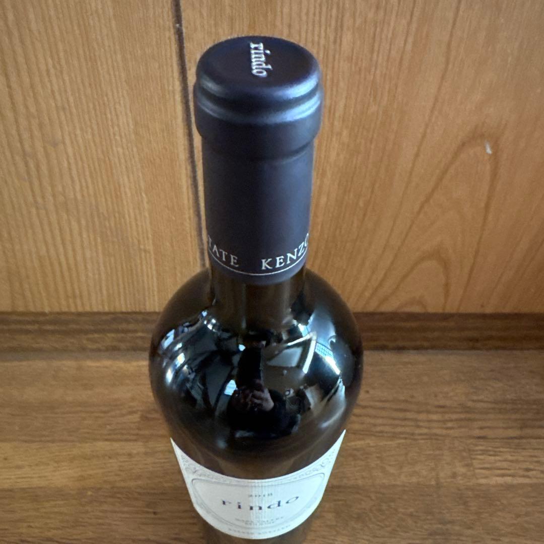 KENZO ESTATE rindo（紫鈴）2018 赤ワイン 750ml