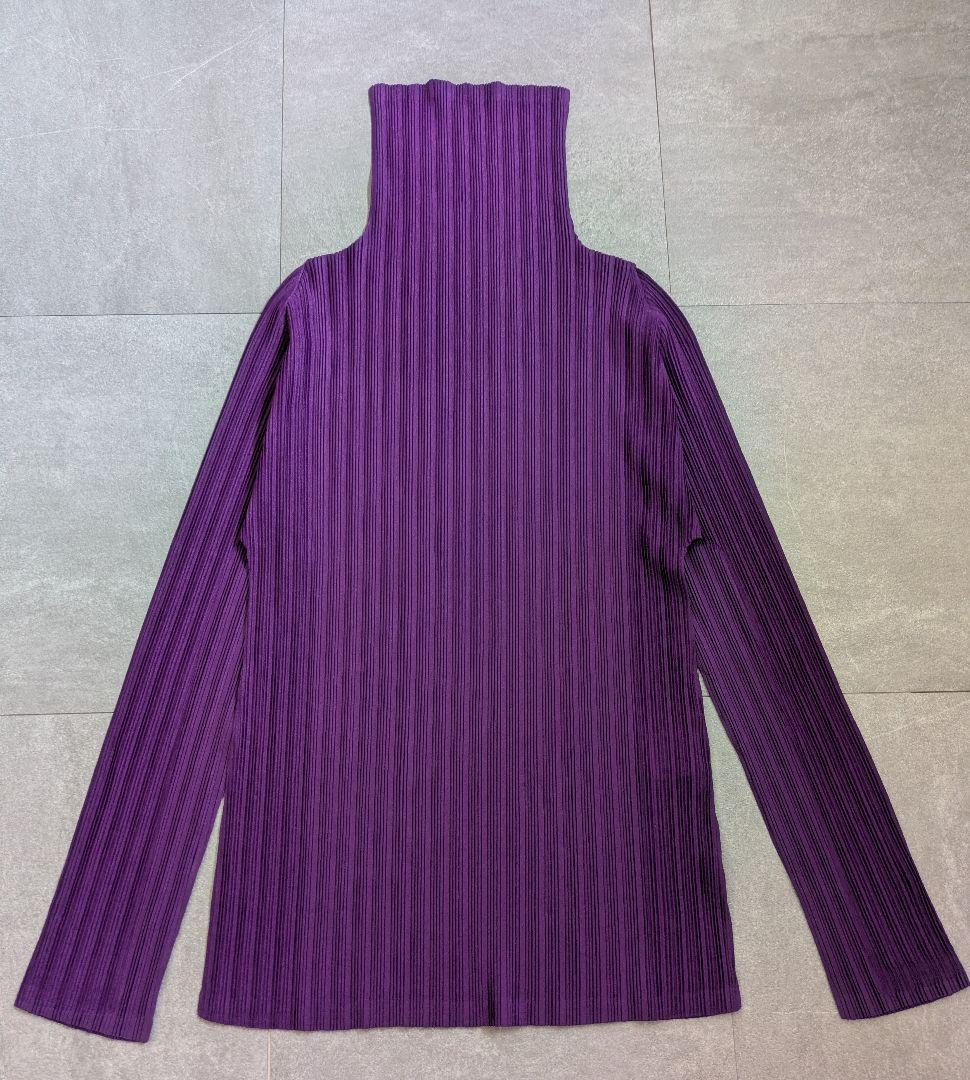 プリーツプリーズ タートルネック ハイネック 長袖 PLEATS PLEASE