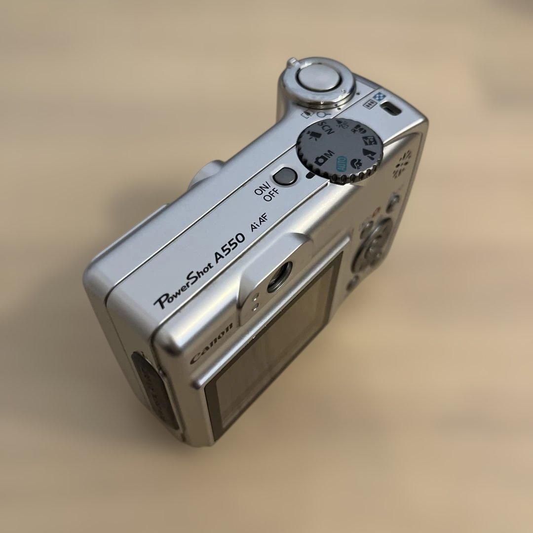 亘*様 Canon PowerShot A550 シルバー