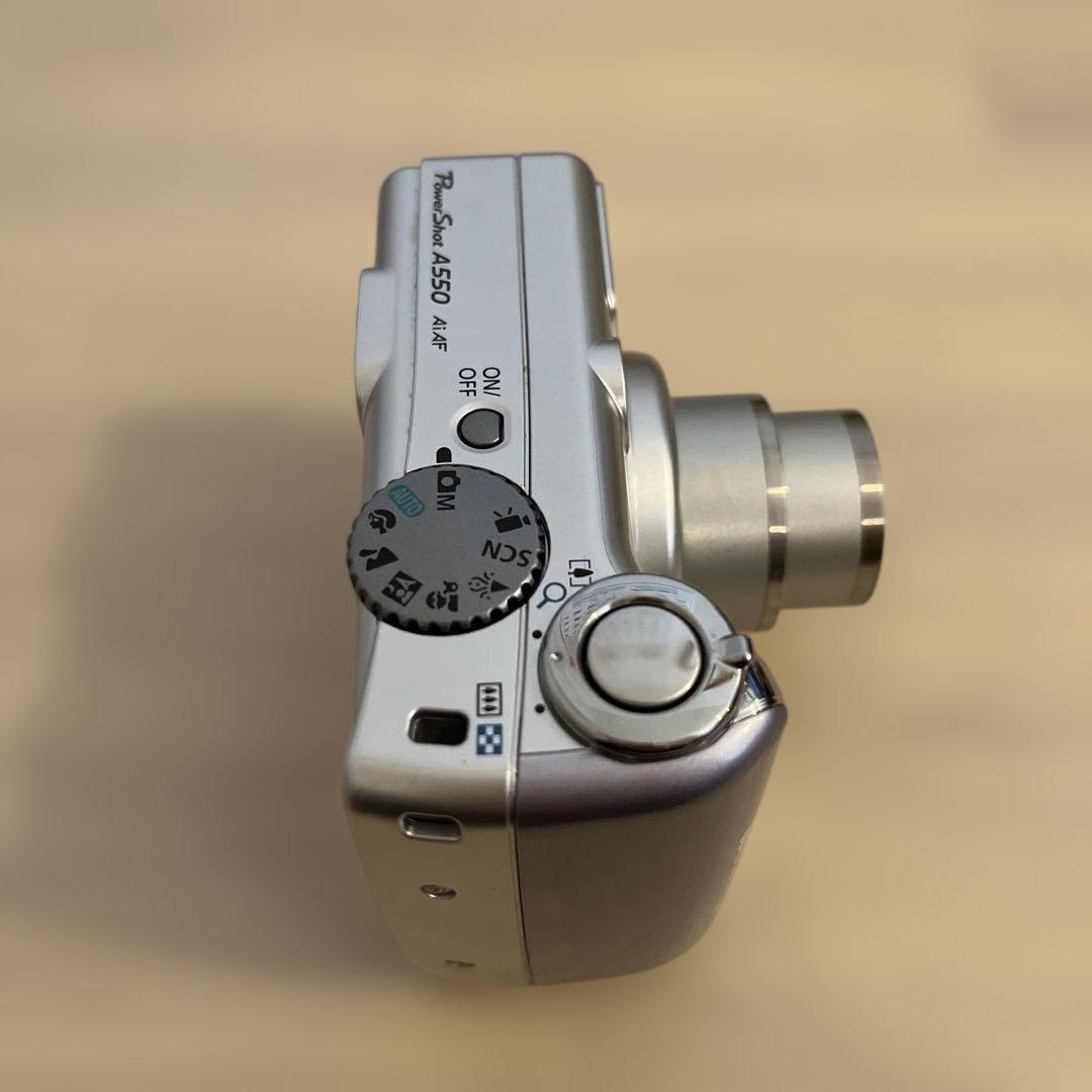 亘*様 Canon PowerShot A550 シルバー