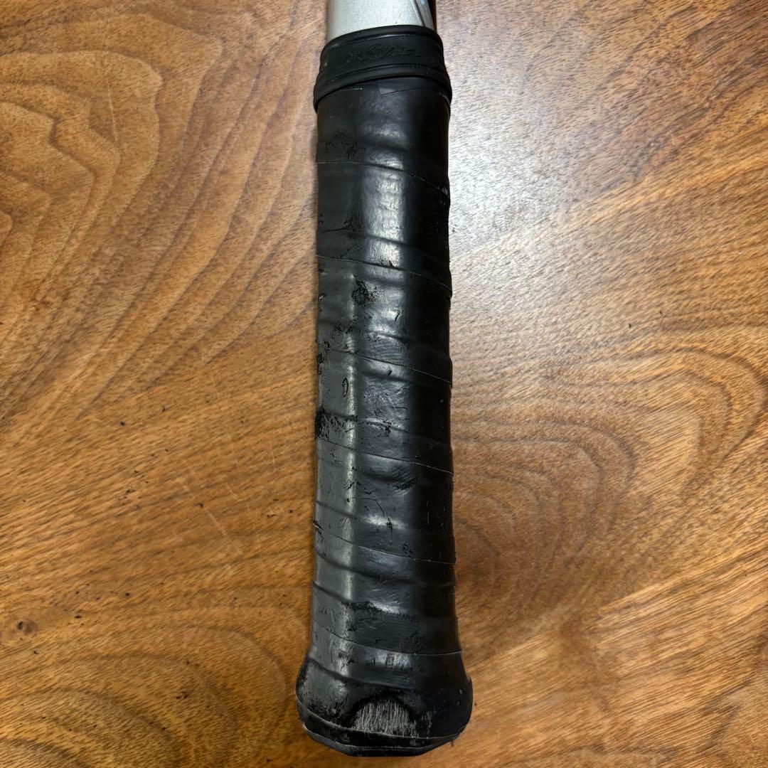 ヨネックス&ミズノ 2本セット グッズ付き 軟式 テニスラケット