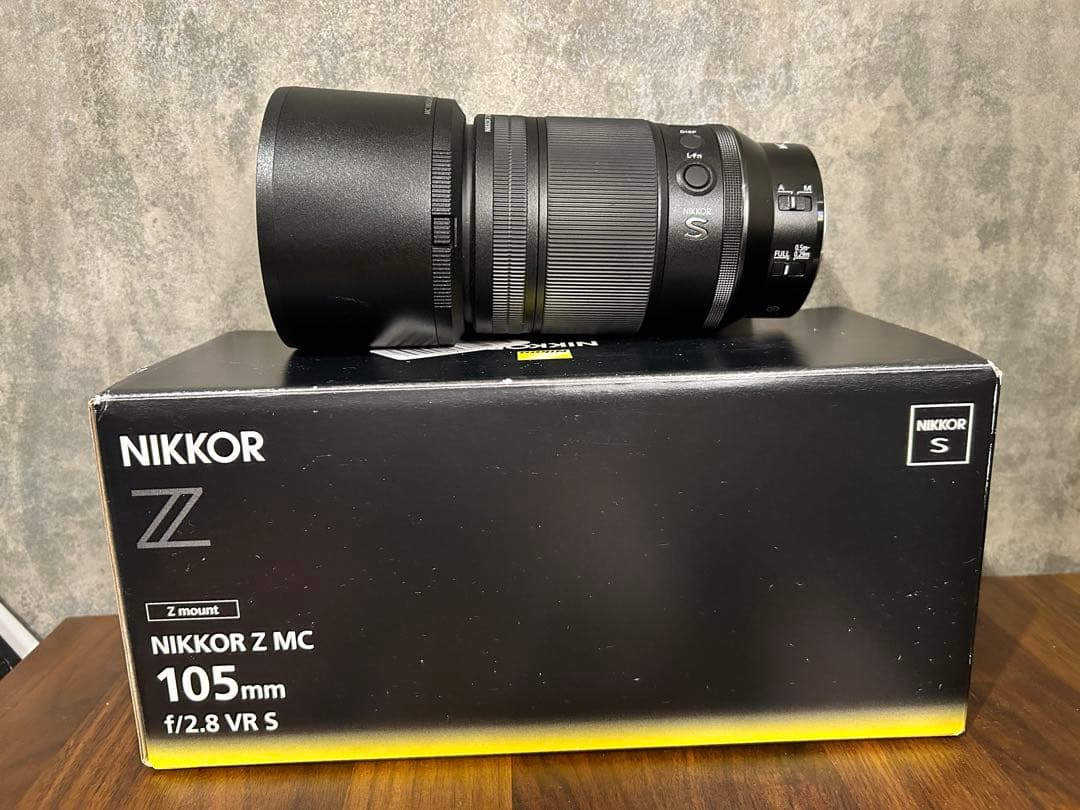 【rikkyさま専用】NIKKOR Z MC 105mm f/2.8 VR S