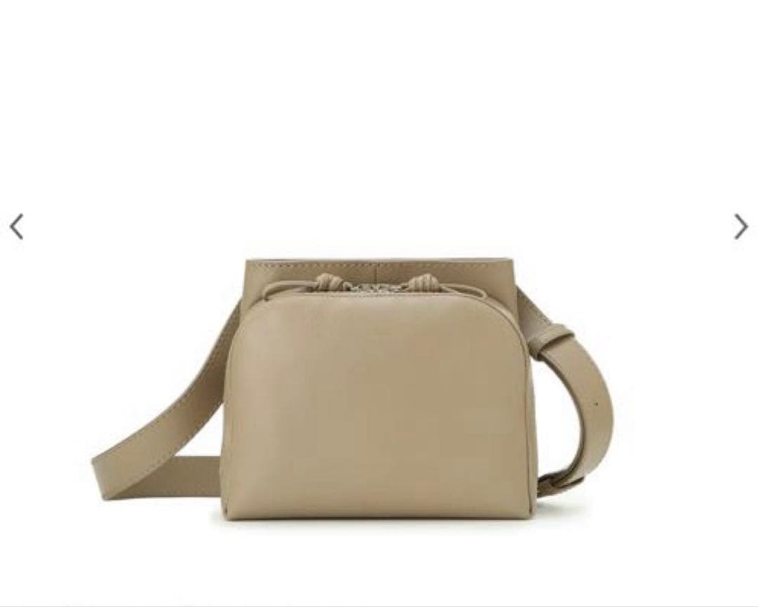 マザーハウス　ソラ　2ウェイショルダーバッグ Mサイズ　ベージュ