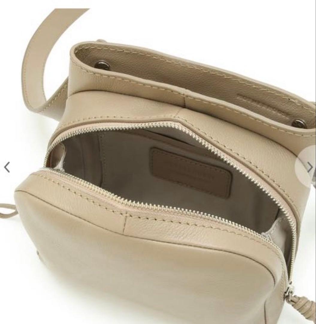 マザーハウス　ソラ　2ウェイショルダーバッグ Mサイズ　ベージュ