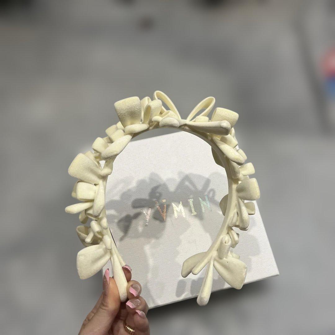 あ*い様 Yvmin shushutong リボン　カチューシャ