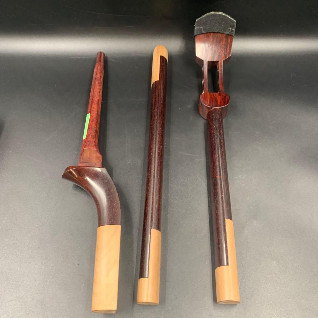 三味線　K18刻印　現状品　金