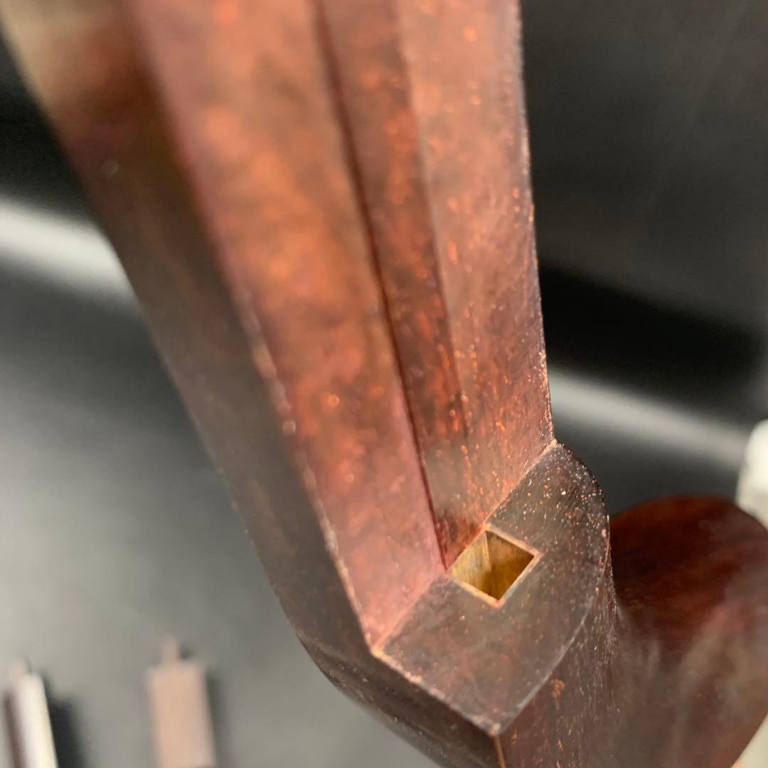 三味線　K18刻印　現状品　金