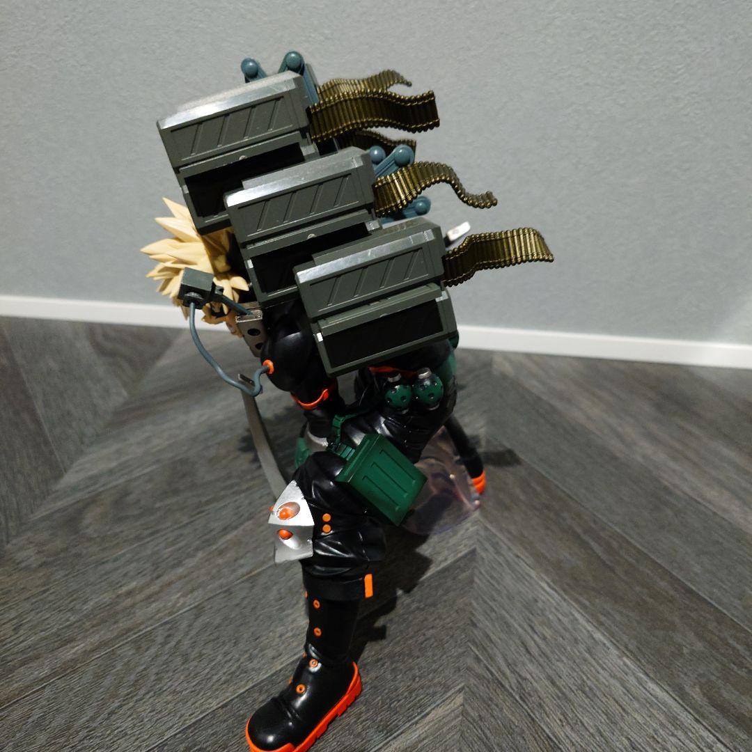 一番くじA賞デク、B賞勝己、D賞幼少期の2人 グランディスタオールマイト おまけ