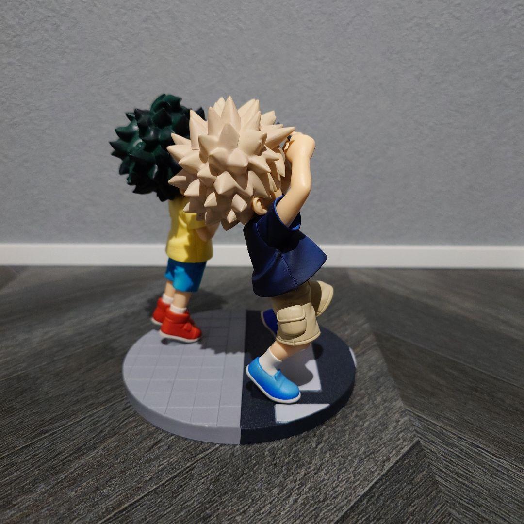 一番くじA賞デク、B賞勝己、D賞幼少期の2人 グランディスタオールマイト おまけ