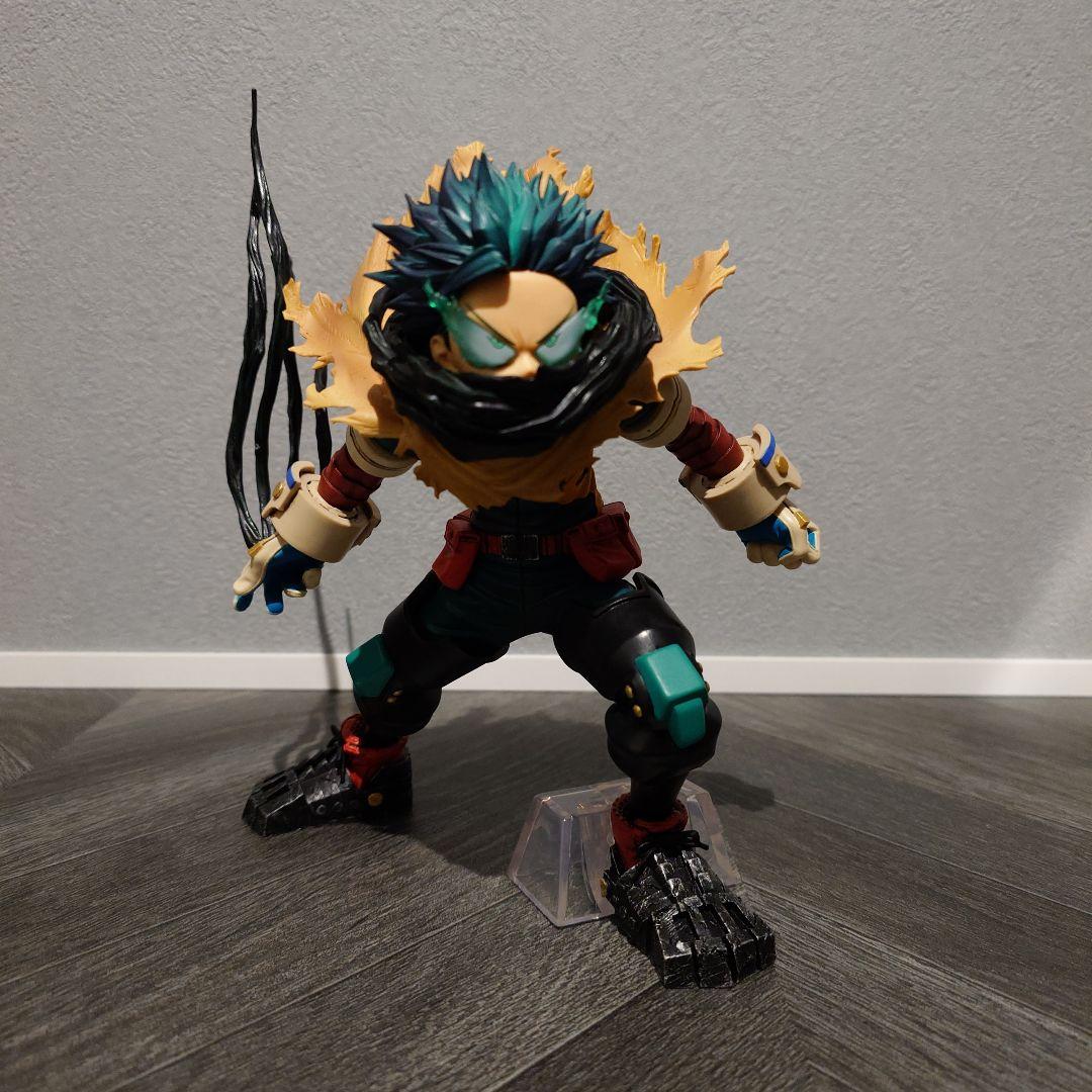 一番くじA賞デク、B賞勝己、D賞幼少期の2人 グランディスタオールマイト おまけ