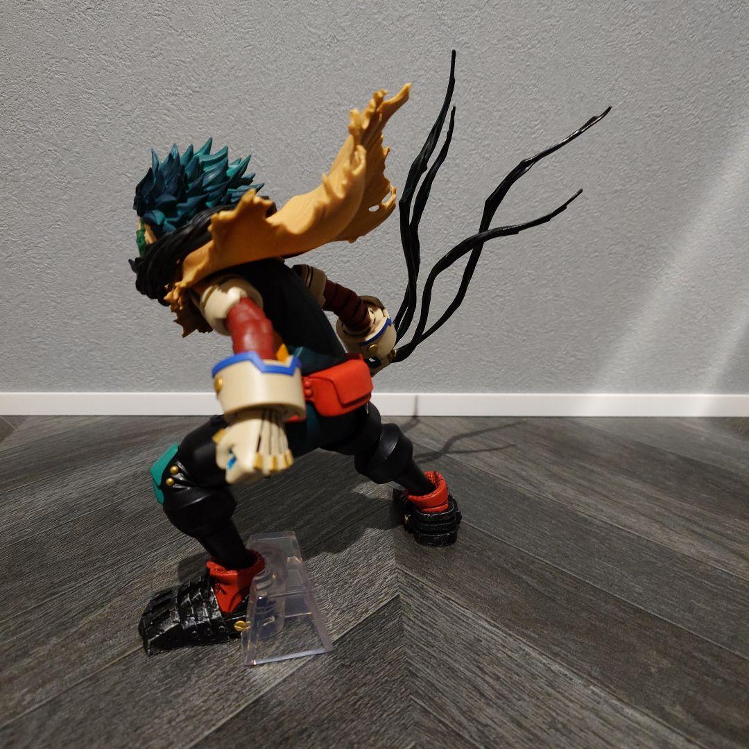 一番くじA賞デク、B賞勝己、D賞幼少期の2人 グランディスタオールマイト おまけ