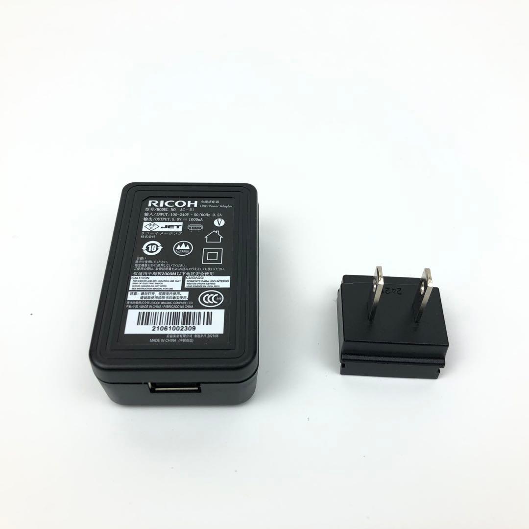 【極美品】 RICOH WG-50 オレンジ デジタルカメラ 防水 防塵