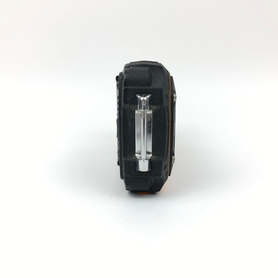 【極美品】 RICOH WG-50 オレンジ デジタルカメラ 防水 防塵