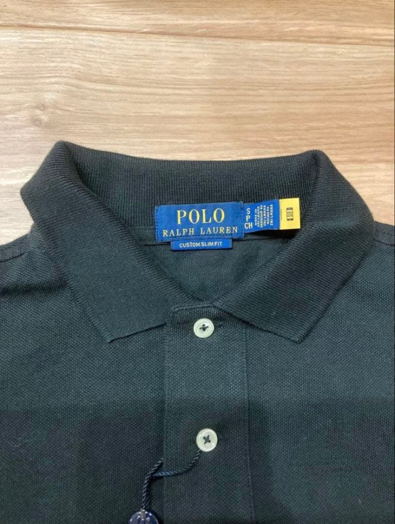 新品　Polo Ralph Lauren ブラック ポロシャツ メンズ