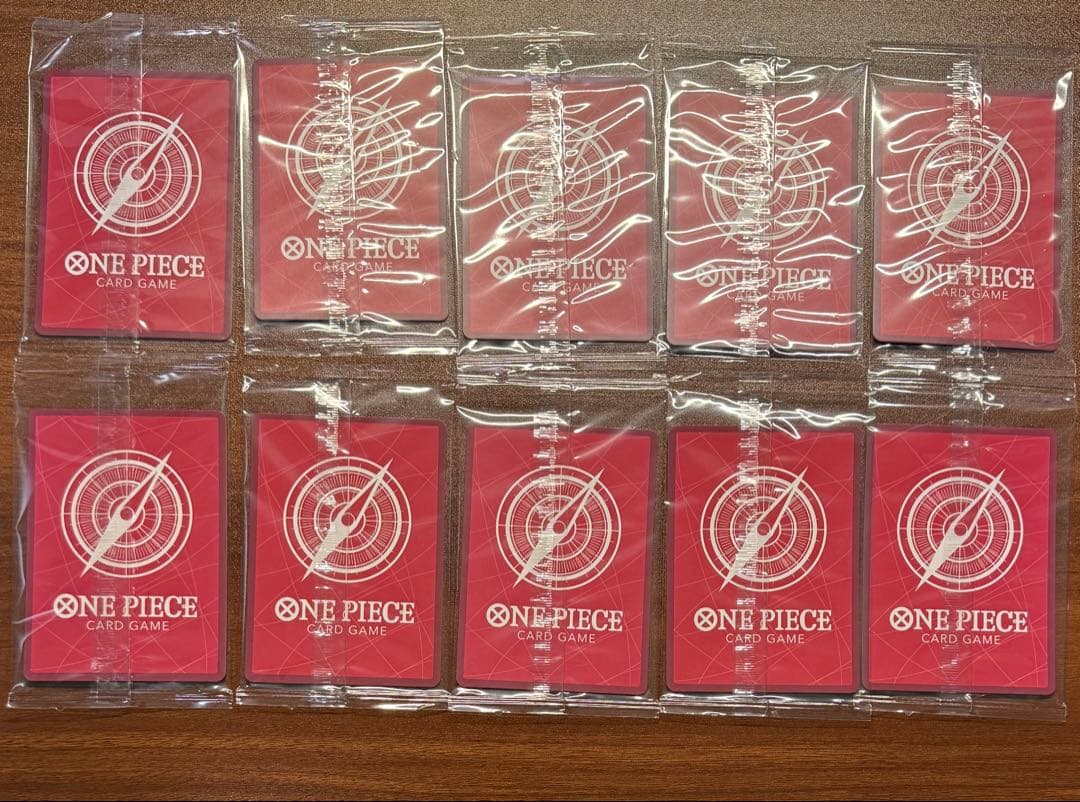 ワンピースカード LECAFIG マルコ ベガパンク 合計10枚セット 未開封