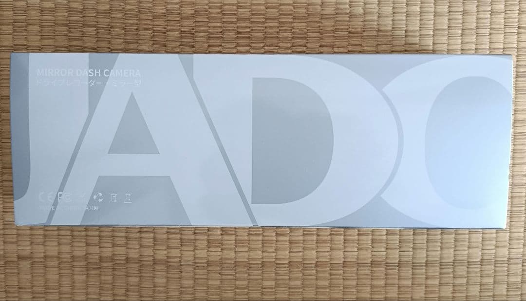 TRAN NGON TRUONG　JADO ミラー型ドライブレコーダー
