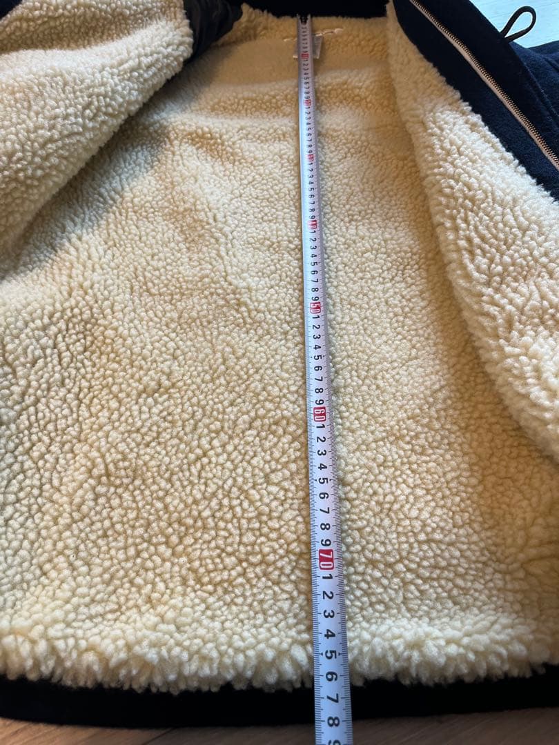 新品級　EEL イール　Easy Earl Life ダッフルコート L