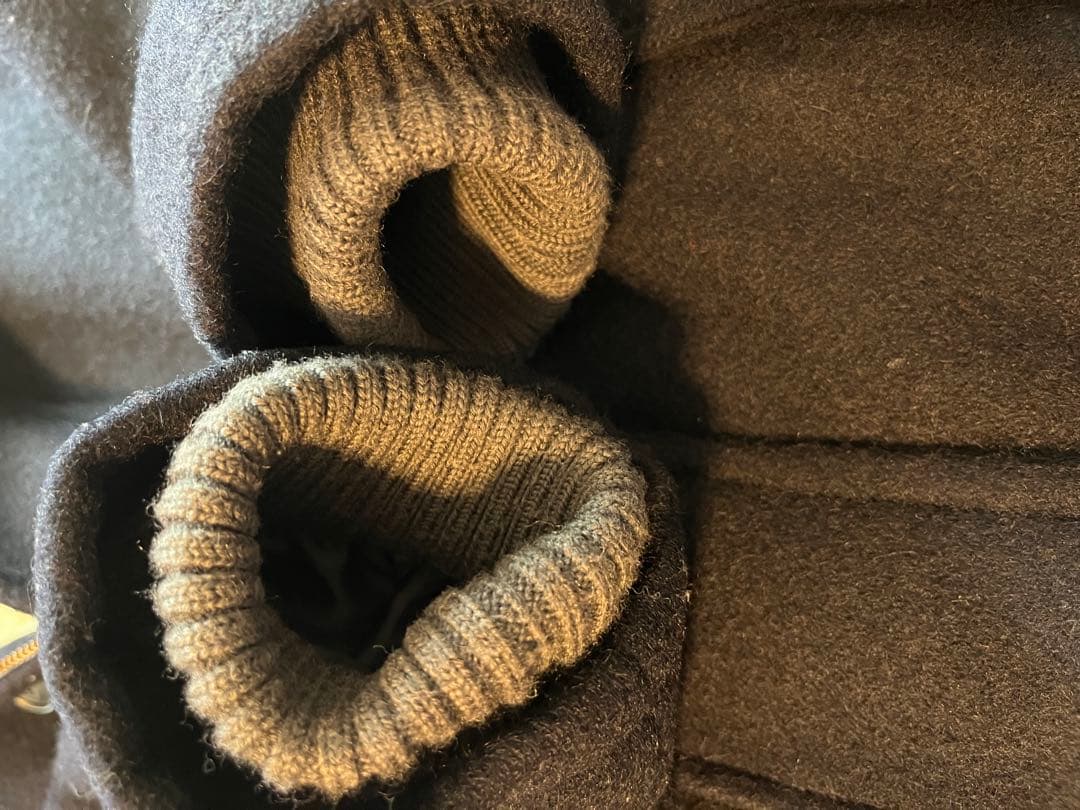 新品級　EEL イール　Easy Earl Life ダッフルコート L