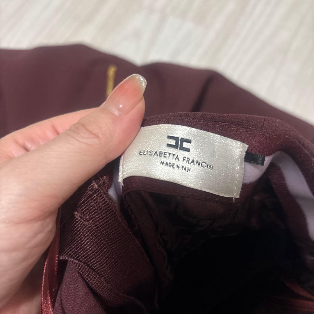 ELISABETTA FRANCHIドレス　40