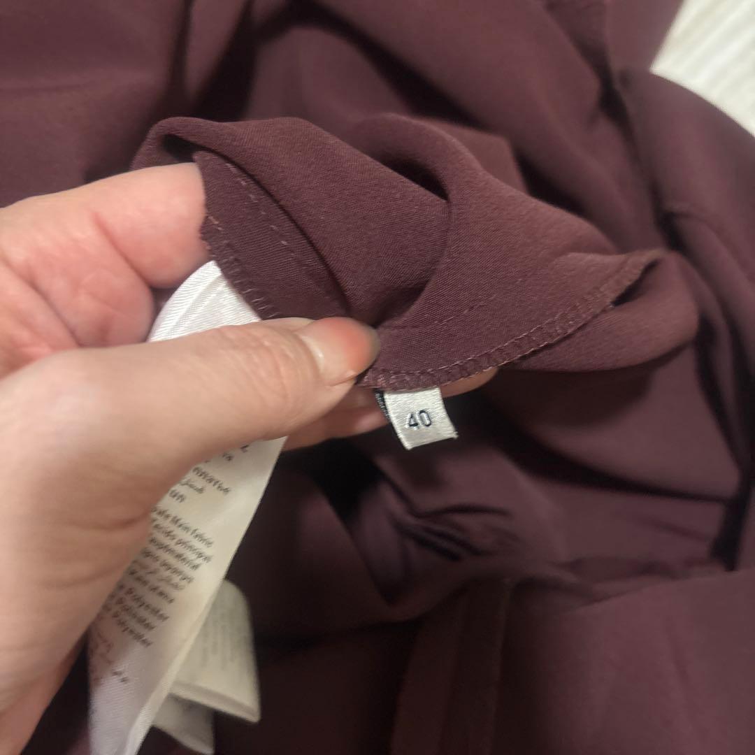 ELISABETTA FRANCHIドレス　40