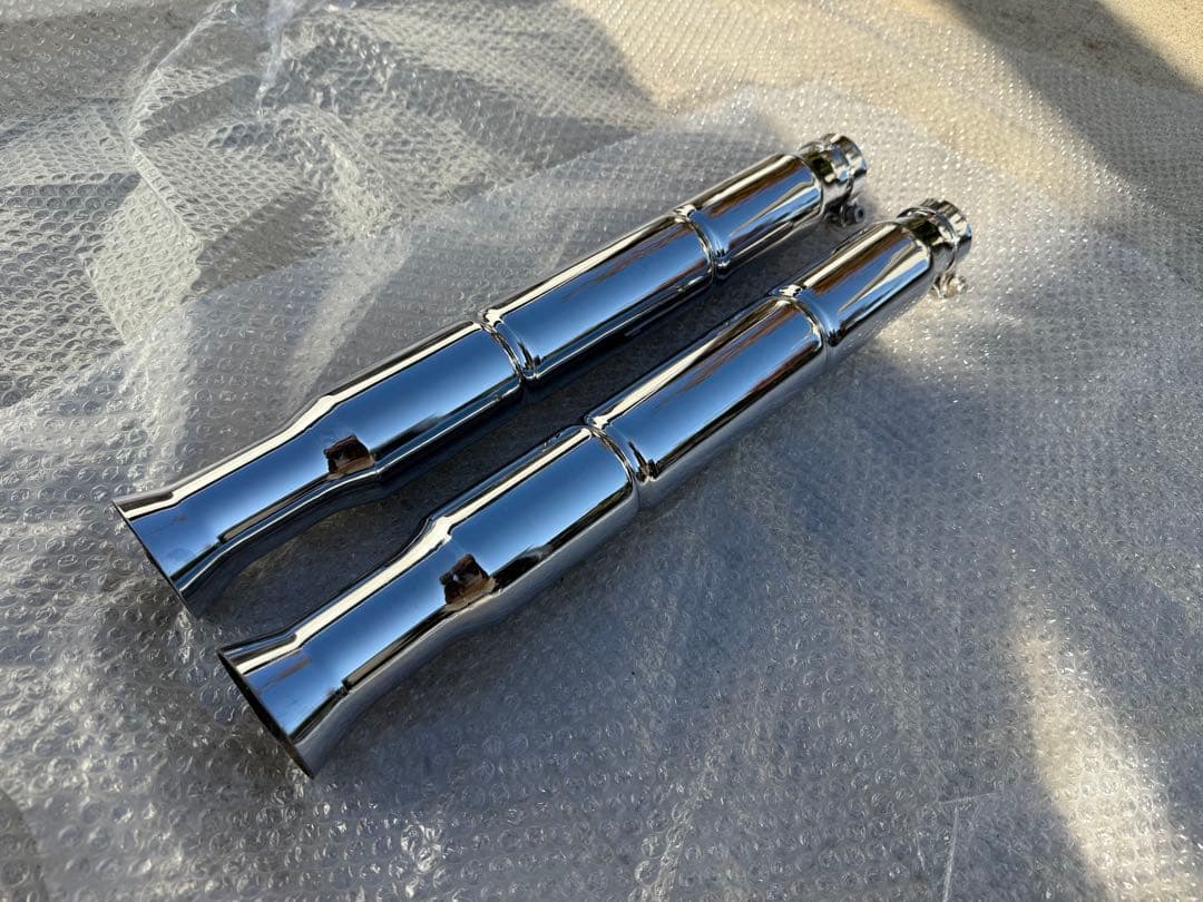 サイレンサー★ハーレー★SR★45パイ