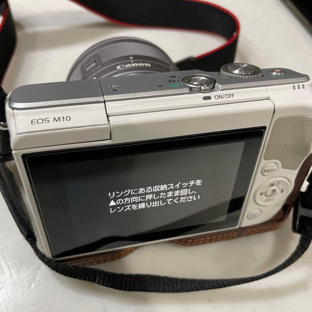 Canon キャノン EOS kiss m10 ダブルレンズキット