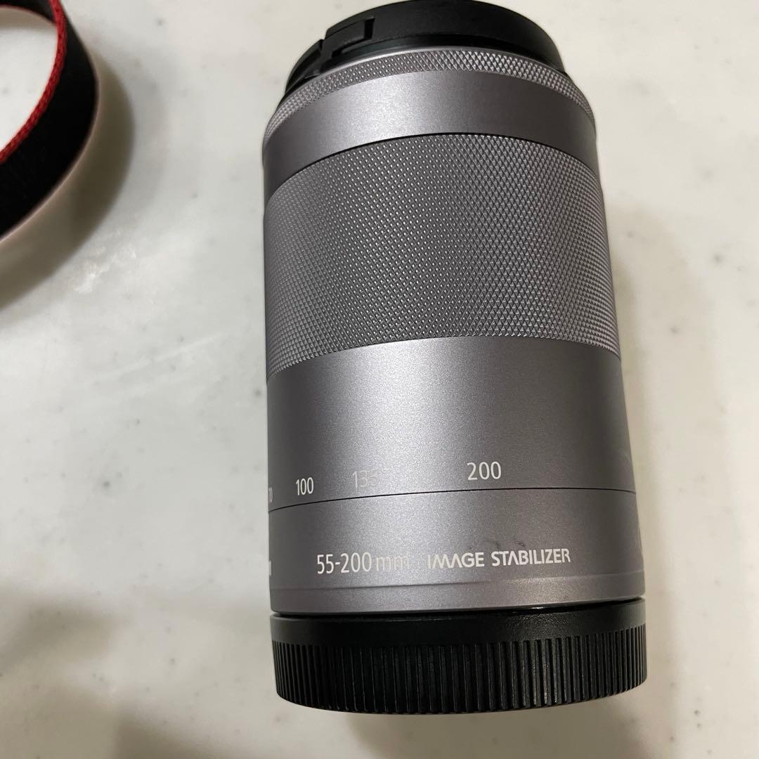 Canon キャノン EOS kiss m10 ダブルレンズキット