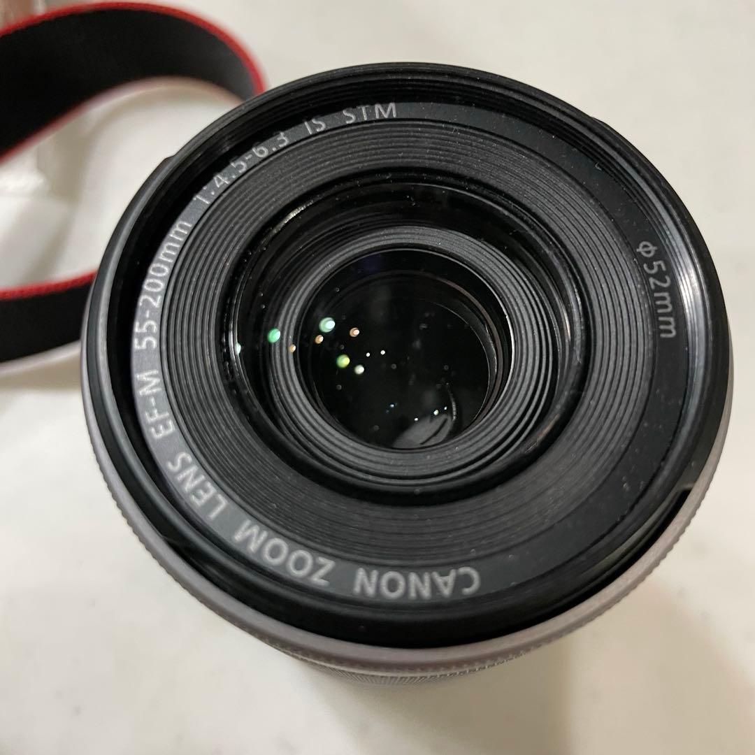 Canon キャノン EOS kiss m10 ダブルレンズキット