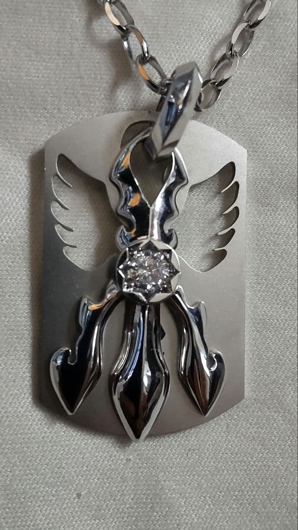 プラチナ ダイアモンド ネックレス