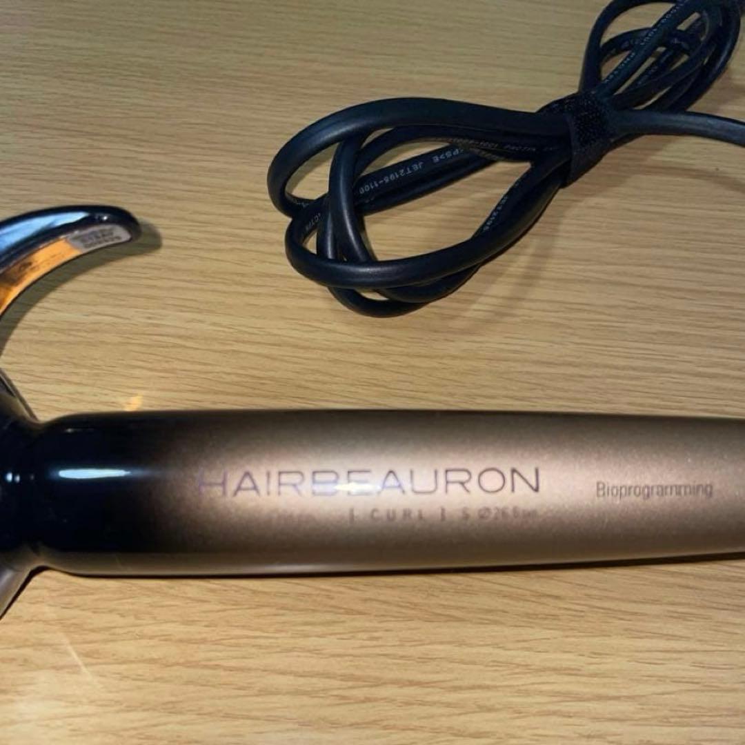 リュミエリーナ ヘアビューロン 4D plus カール26.5