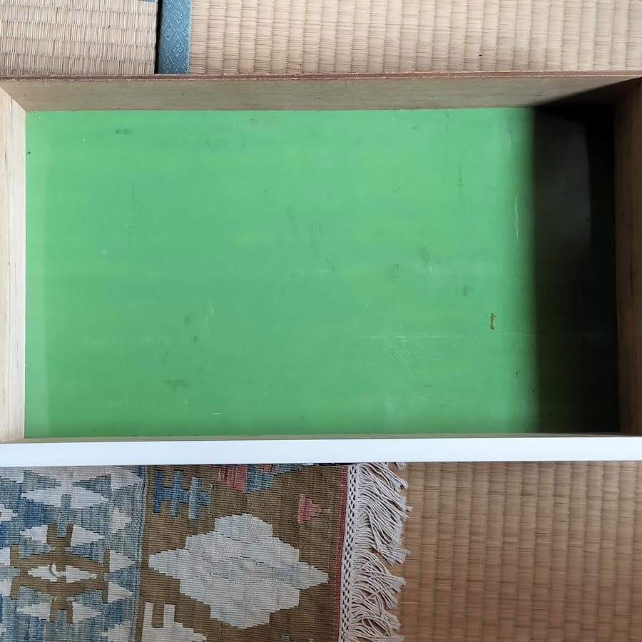 昭和レトロ　ポップ　チェスト　黄色 イエロー　5段