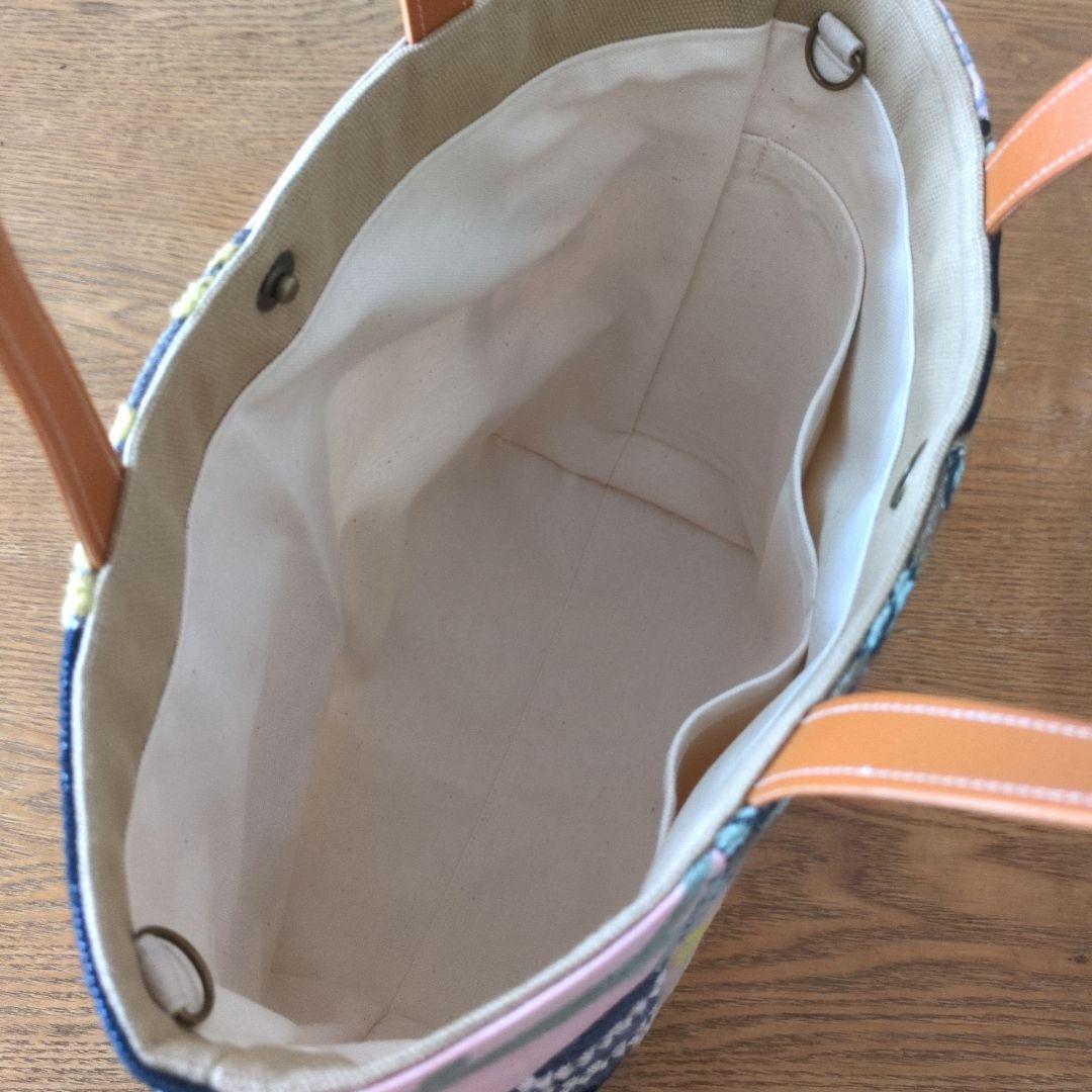 パッチワーク ハンドバッグ＊ミナペルホネン