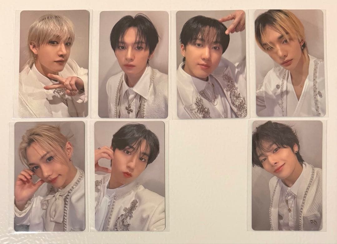 1/24 会場限定 Hollow オフイベ straykids スキズ 7枚